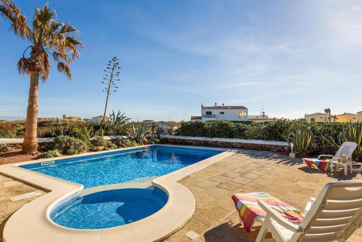 Villa Brisa Marina Cala'N Blanes  Exterior foto