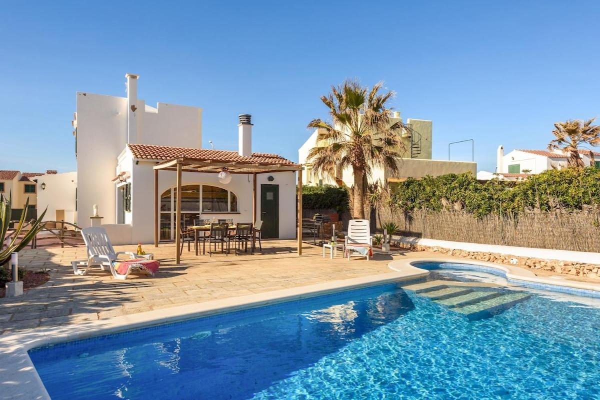 Villa Brisa Marina Cala'N Blanes  Exterior foto